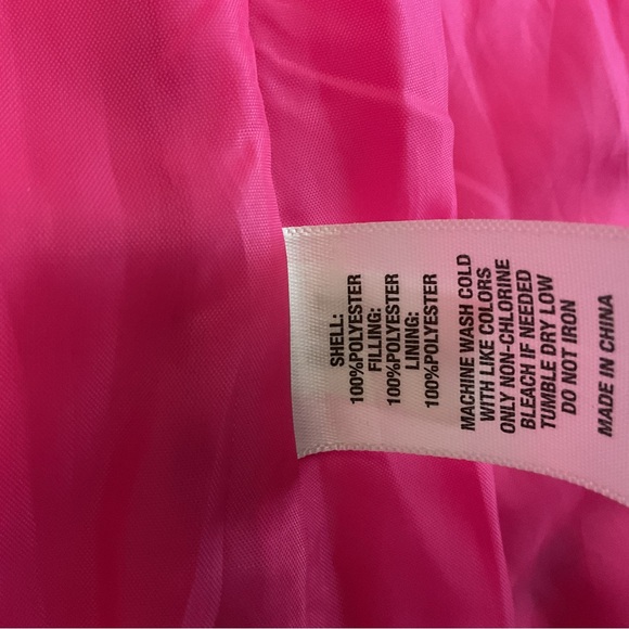 Crown and ivy kids large red plaid vest like new large - Picture 6 of 7